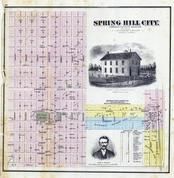 Spring Hill City, Johnson County 1874